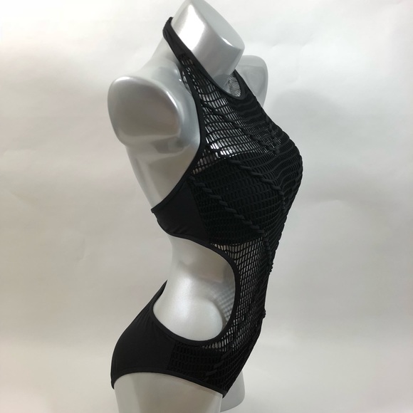 Kenneth Cole Wrapped Love Swimsuit One Piece Black - Picture 5 of 7